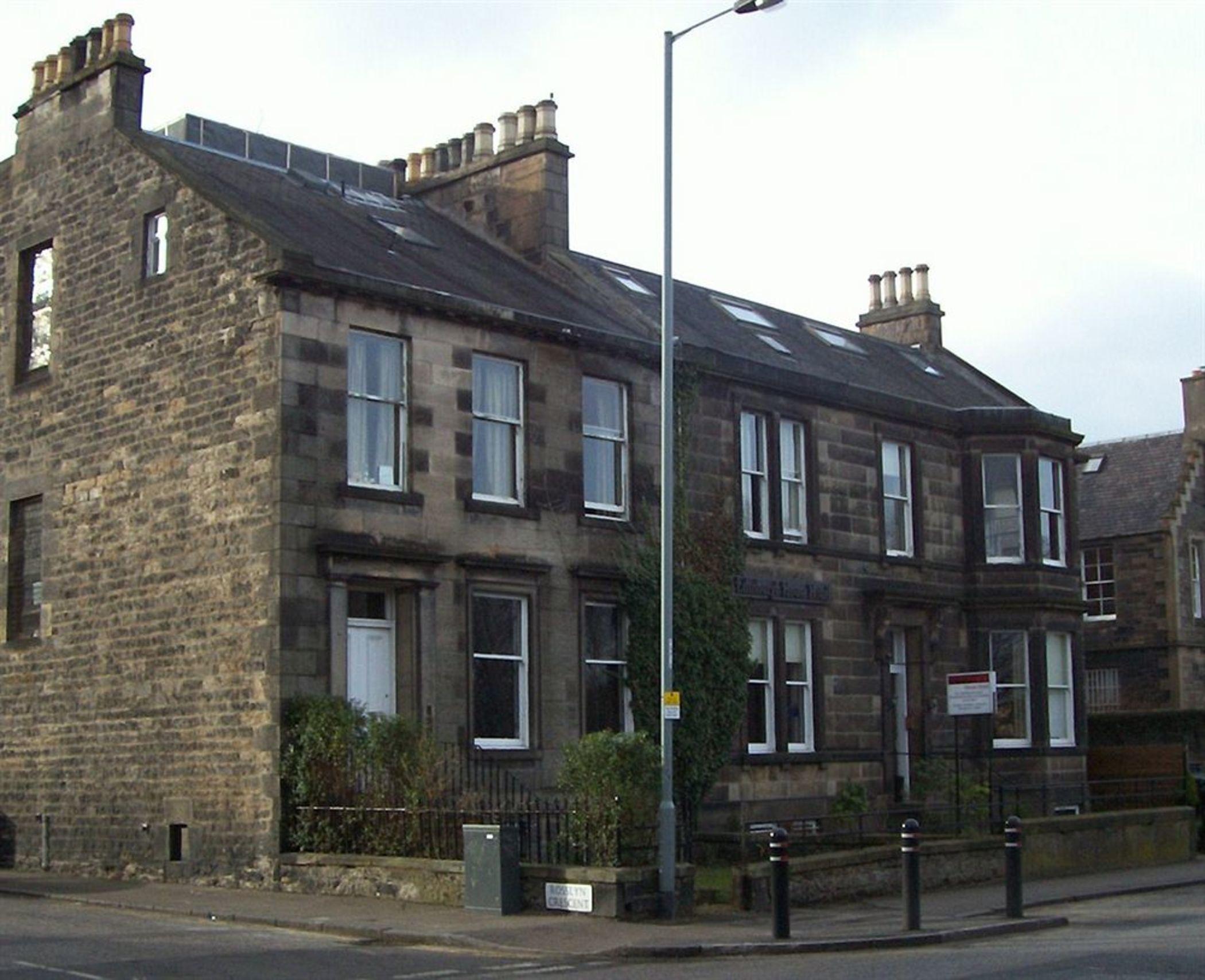 Edinburgh House Hotel Εξωτερικό φωτογραφία